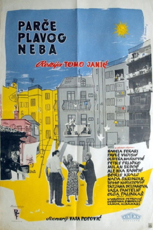 A Piece of Blue Sky (1961) poster