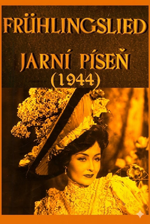 Jarní píseň (1944) poster