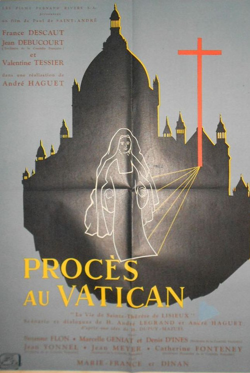 Trial at the Vatican (1952) poster