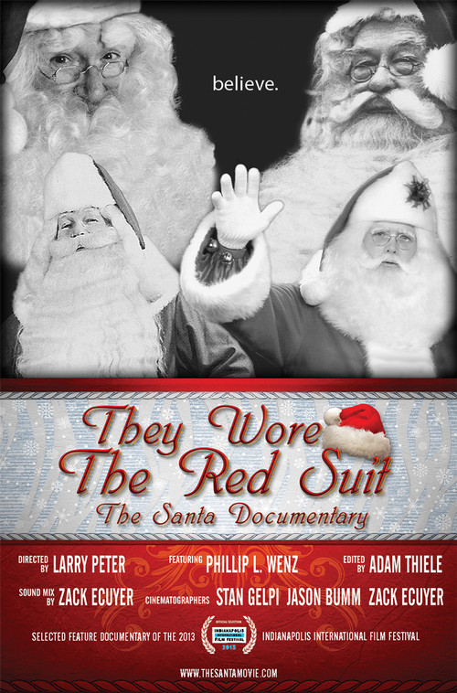 They Wore The Red Suit (2013) poster