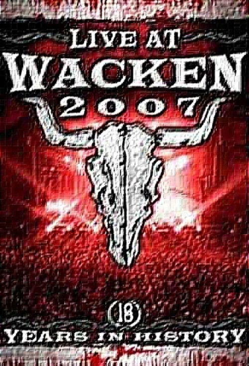 Volbeat: Live at Wacken 2007 (2007) poster