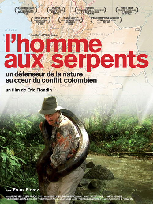 Snake Man (2014) poster