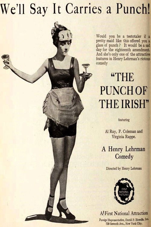 The Punch of the Irish (1920) poster