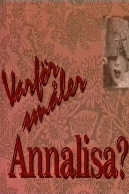 Varför småler Annalisa? (1994) poster