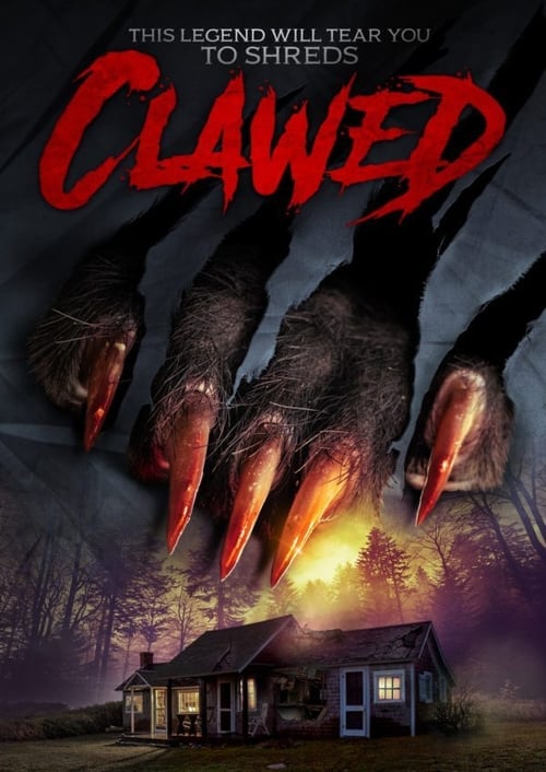 Clawed (2017) poster