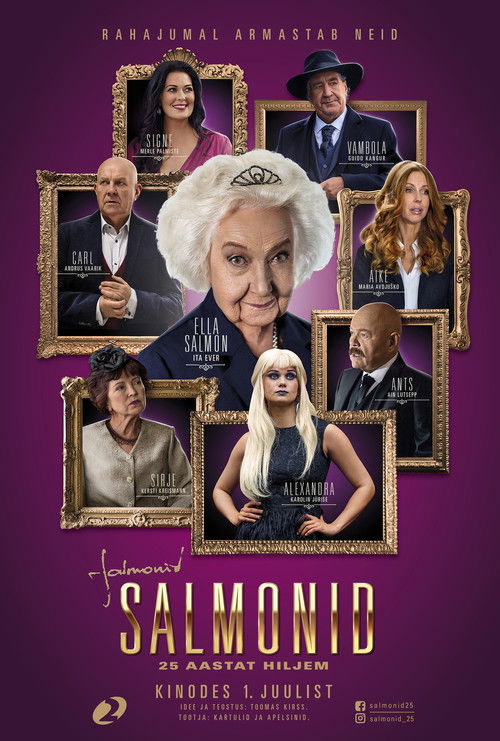 The Salmons: 25 Years Later (2020) poster