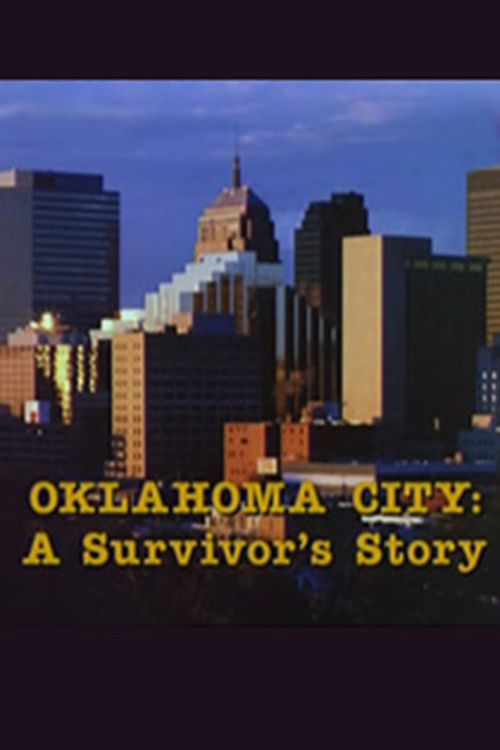 Oklahoma City: A Survivor's Story (1998) poster