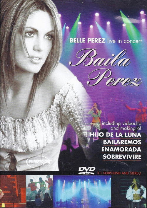 Belle Perez - Live in Concert (2003) poster