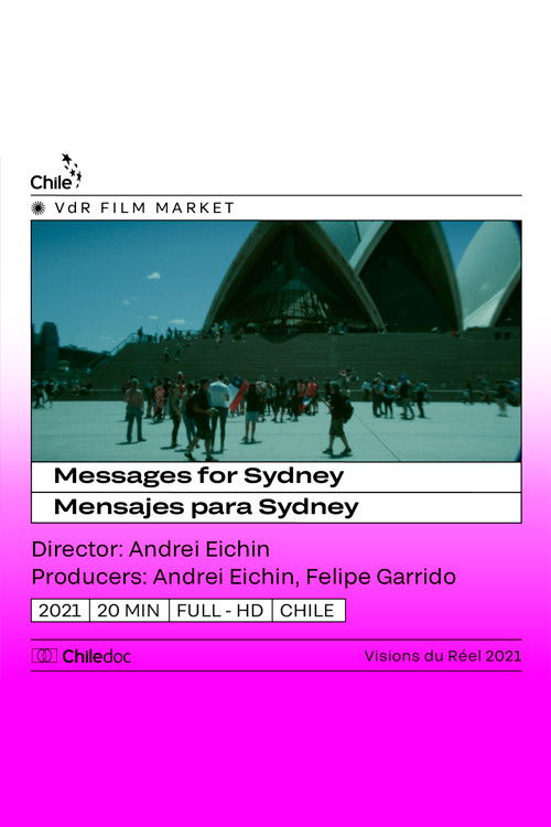 Messages for Sidney (2021) poster
