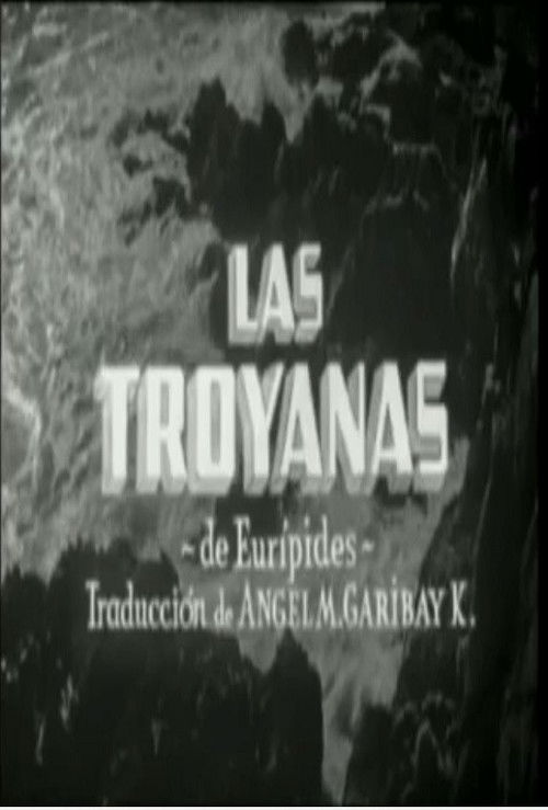 Las Troyanas (1963) poster