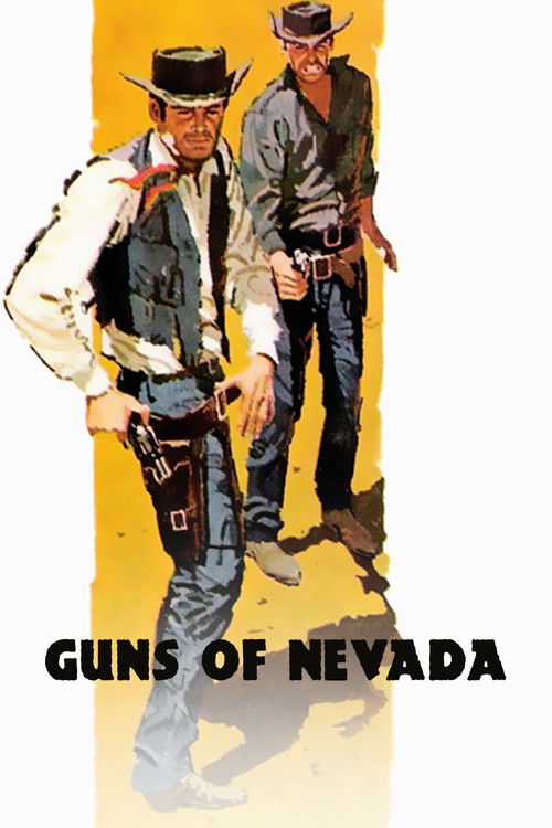 Guns of Nevada (1965) poster