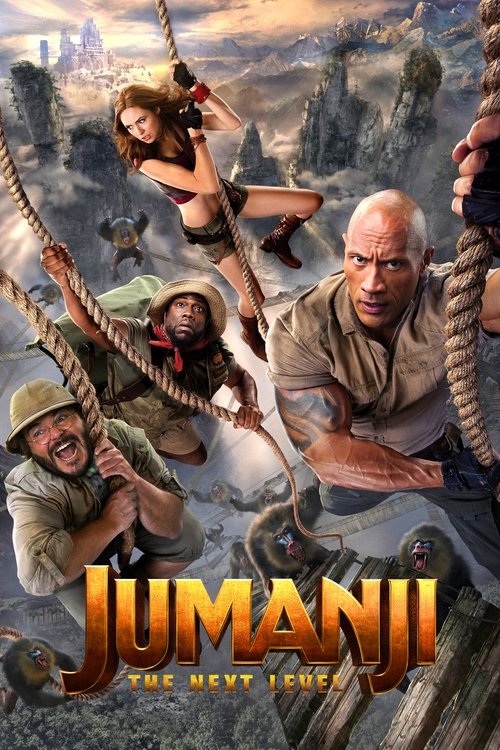 Jumanji: Yeni Seviye (2019) poster