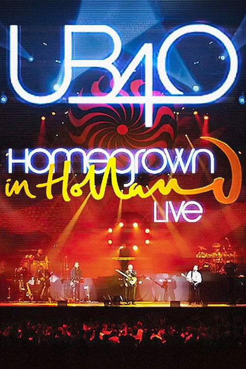 UB40: Homegrown In Holland Live (2004) poster