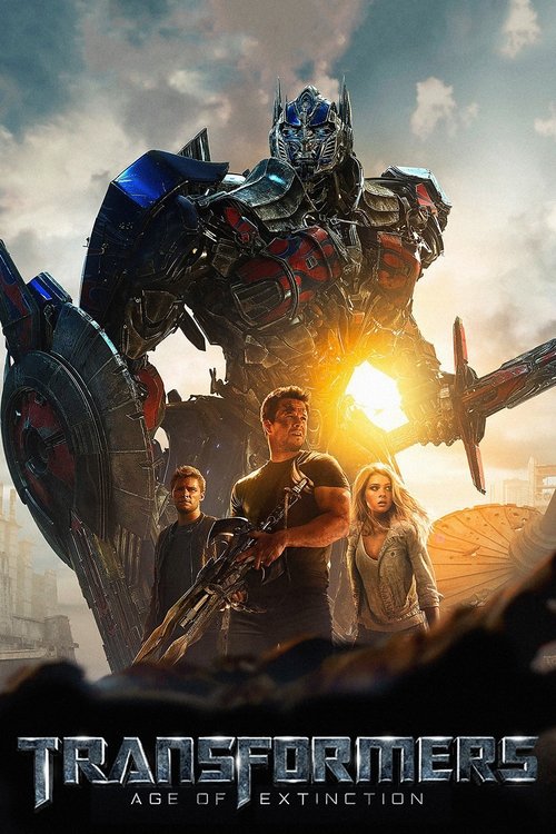 Transformers: Kayıp Çağ (2014) poster