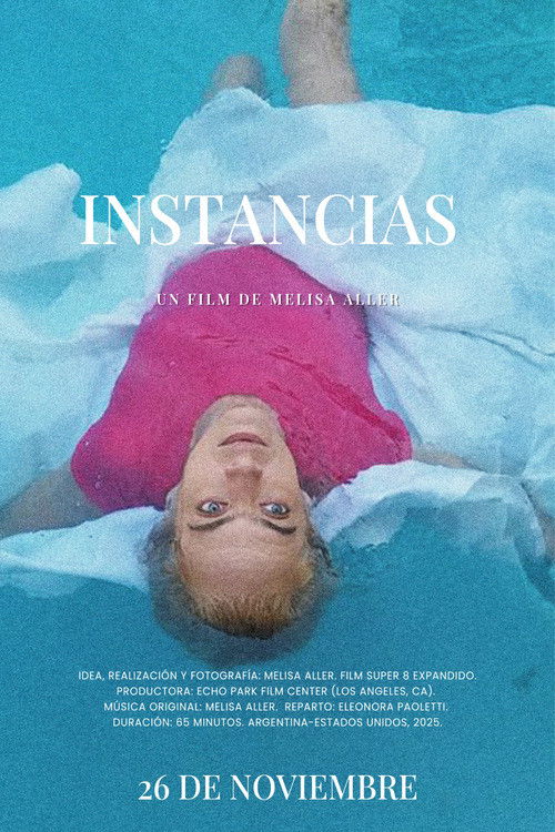 Instancias (2025) poster
