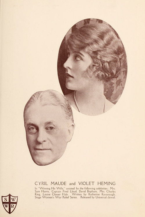 Winning His Wife (1919) poster