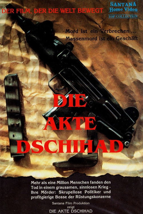 Die Akte Dschihad (1989) poster