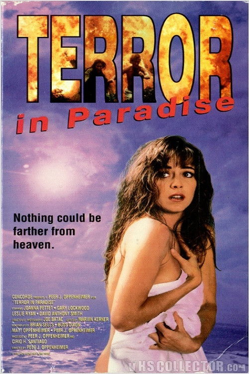 Terror in Paradise (1993) poster