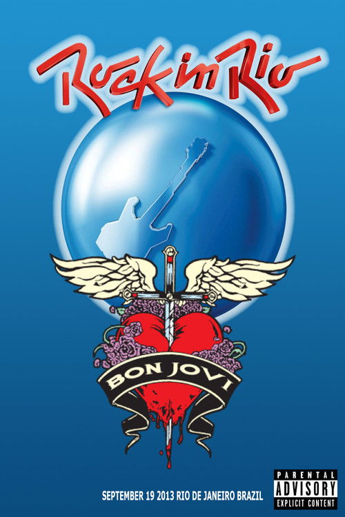 Bon Jovi: Rock In Rio 2013 (2013) poster