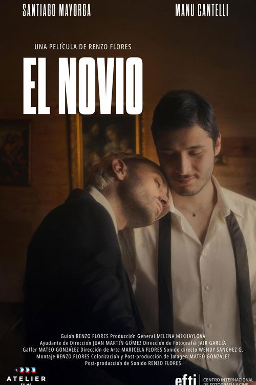 El novio poster