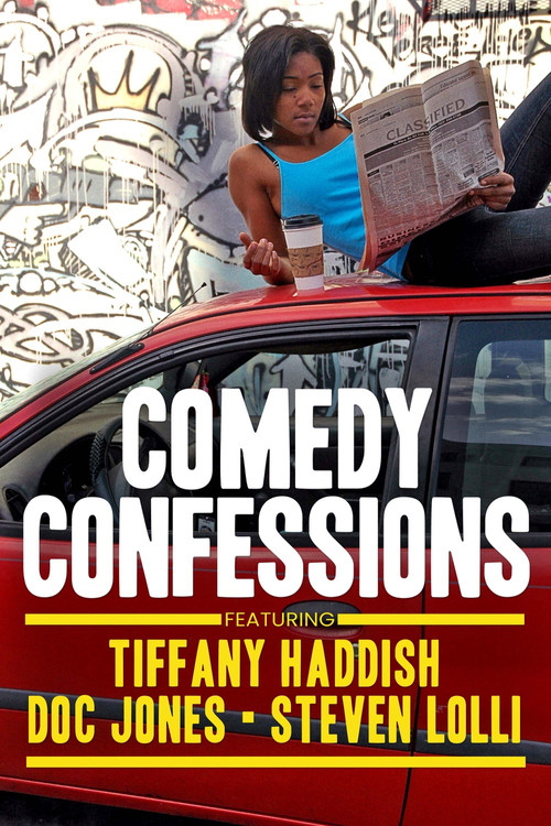 Comedy Confessions (2020) poster