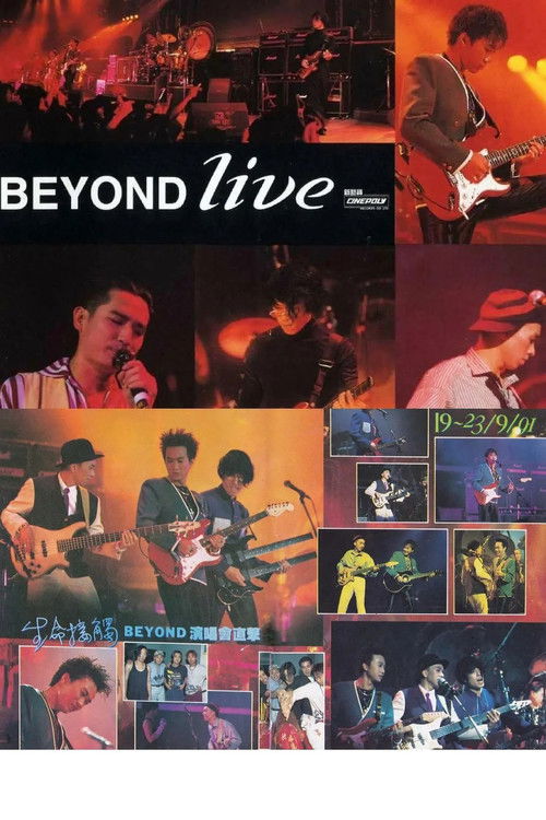 BeyondLive1991生命接触演唱会 (1991) poster