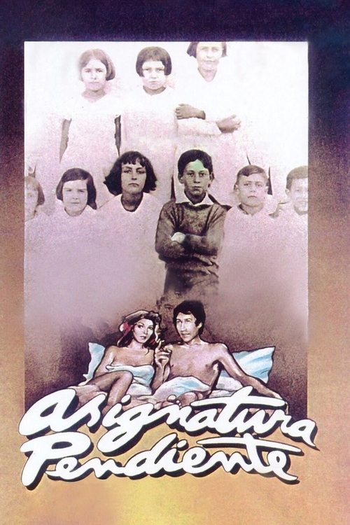 Asignatura pendiente (1977) poster
