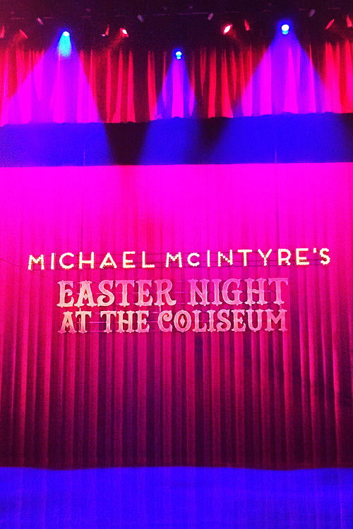 Michael McIntyre's Easter Night at the Coliseum (2015) poster