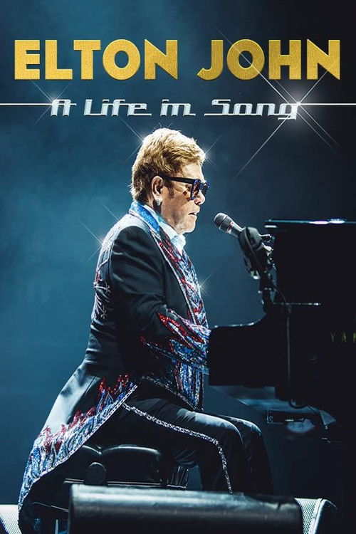 Elton John: A Life in Song (2020) poster