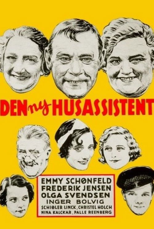 Den Ny Husassistent (1933) poster