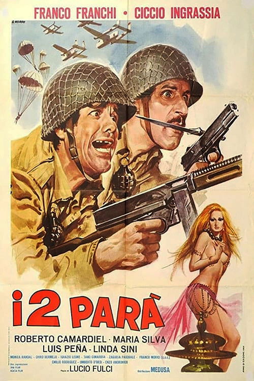 I 2 parà (1965) poster