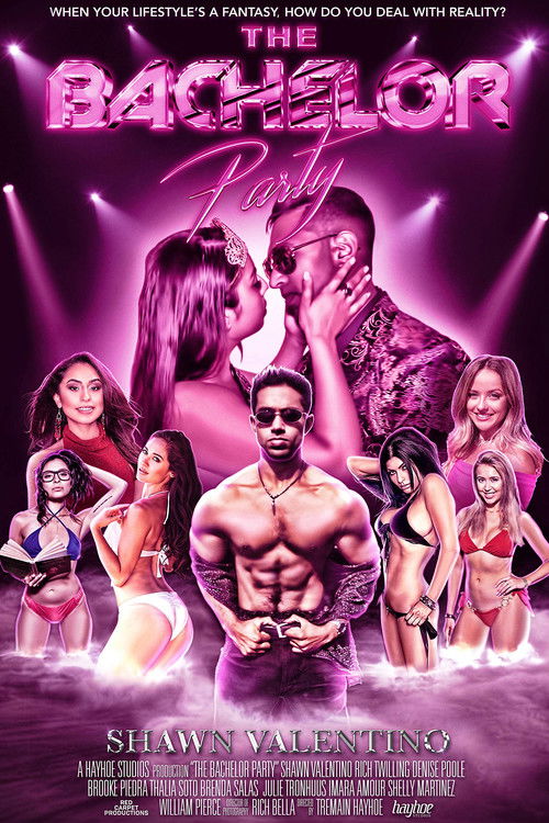 The Bachelor Party (2018) poster