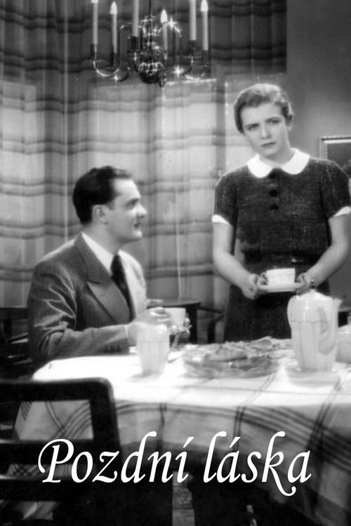 Pozdní láska (1935) poster