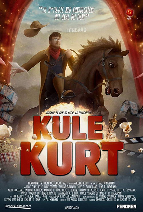 Kule Kurt - Cowboyen fra Østerøy (2018) poster