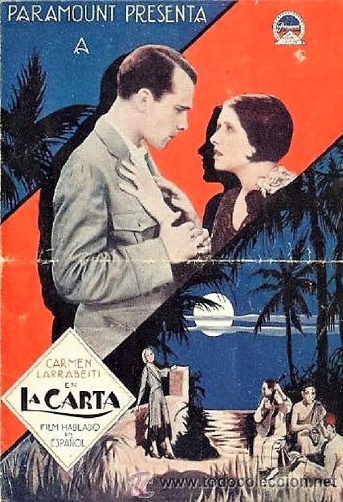 The Letter (1931) poster