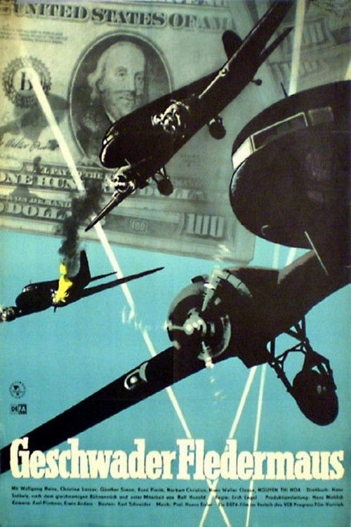 Geschwader Fledermaus (1956) poster