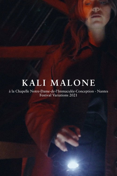 Kali Malone: Festival Variations (2021) poster