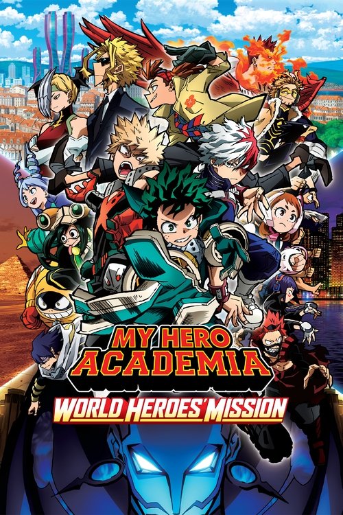 My Hero Academia: World Heroes' Mission (2021) poster
