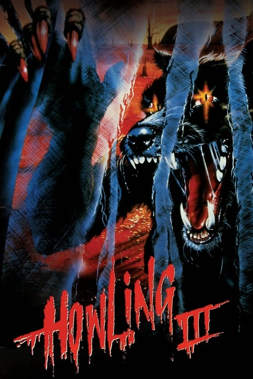 Howling III: The Marsupials (1987) poster