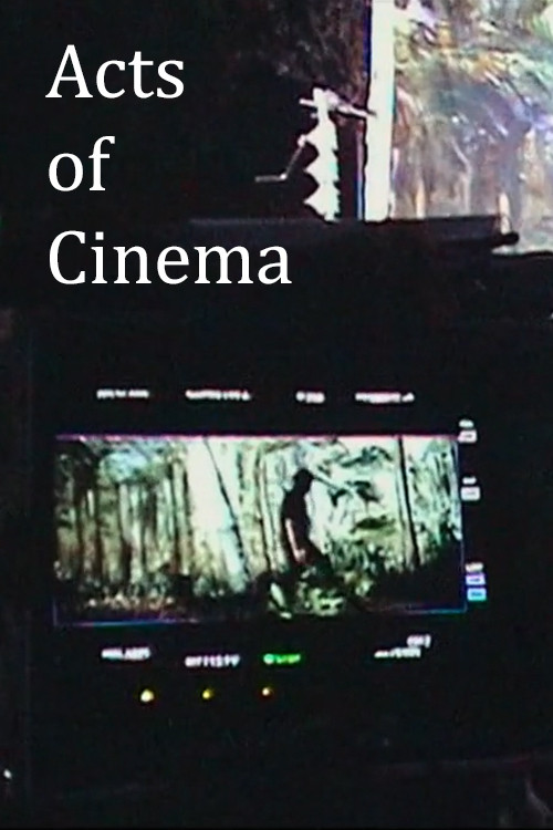 Acts of Cinema (2018) poster
