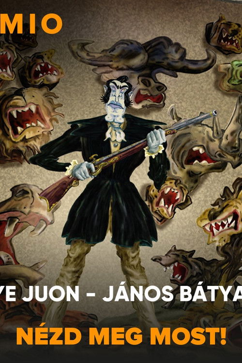 Bagye Juon - János bátya (2025) poster