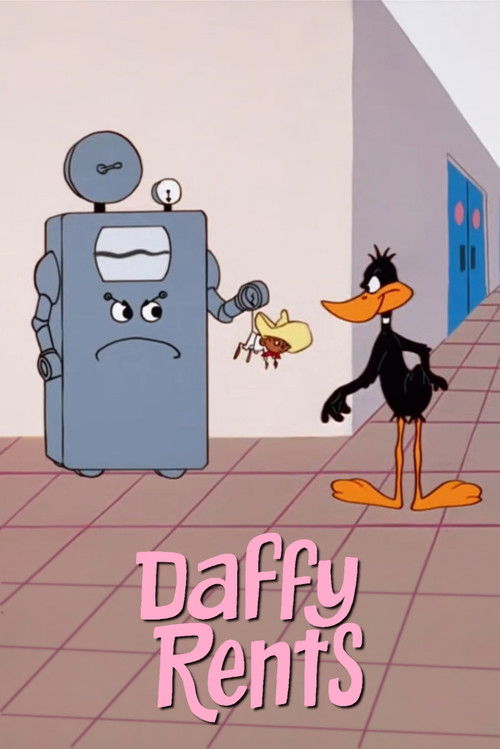 Daffy Rents (1966) poster
