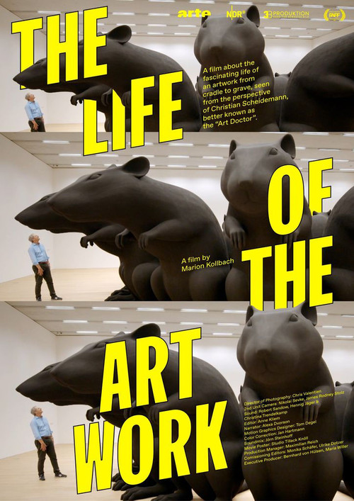 Der Kunstflüsterer (2019) poster