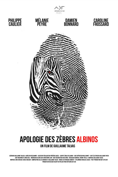 Apologie des Zèbres albinos (2019) poster