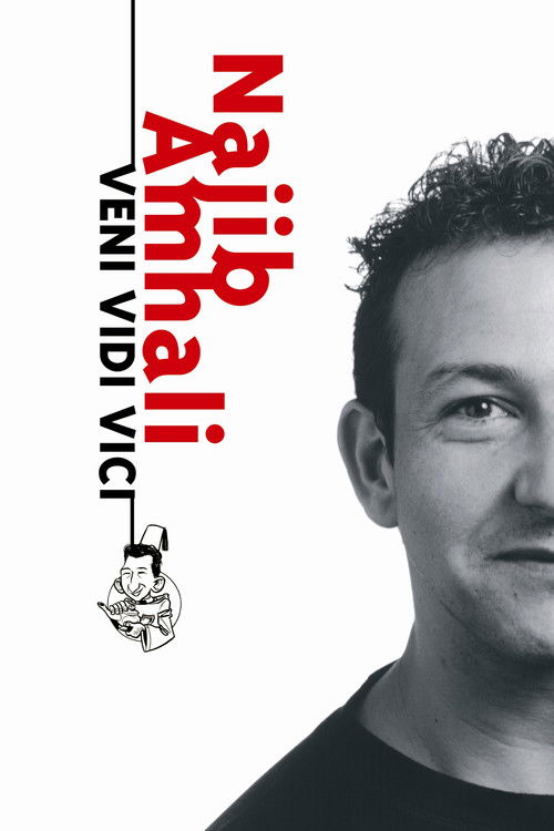 Najib Amhali: Veni Vidi Vici (2000) poster