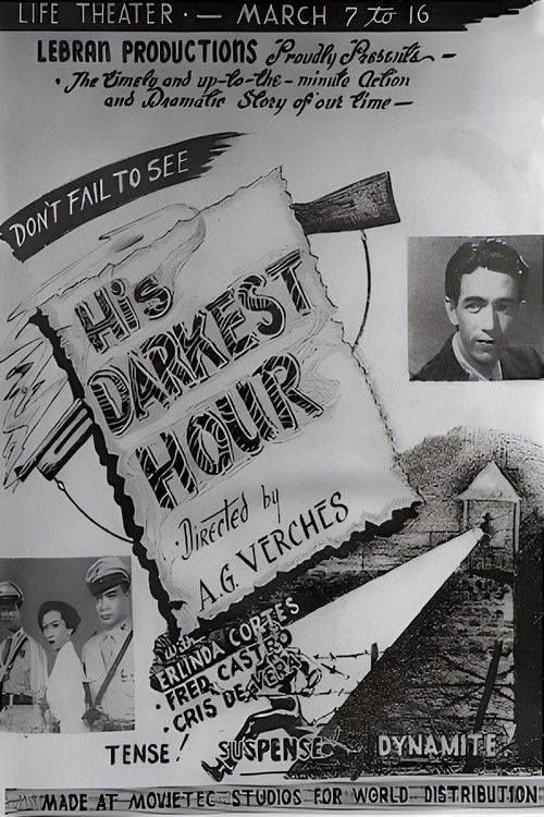 His Darkest Hour (1950) poster