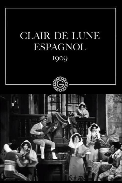 Spanish Clair de Lune (1909) poster