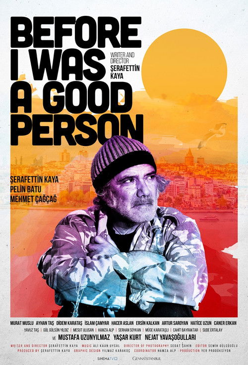 Before I Was A Good Person (2020) poster