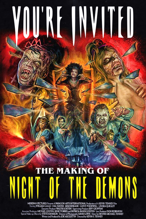 You're Invited: The Making of Night of the Demons (2014) poster