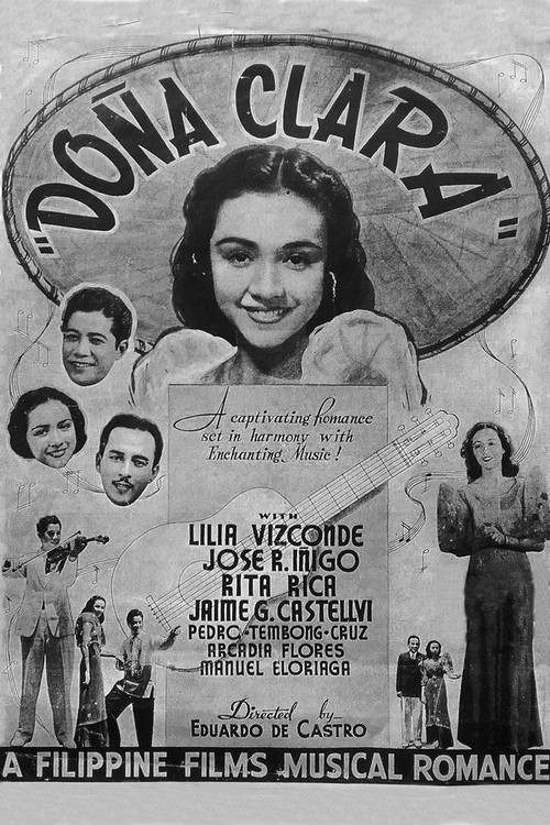 Doña Clara (1938) poster